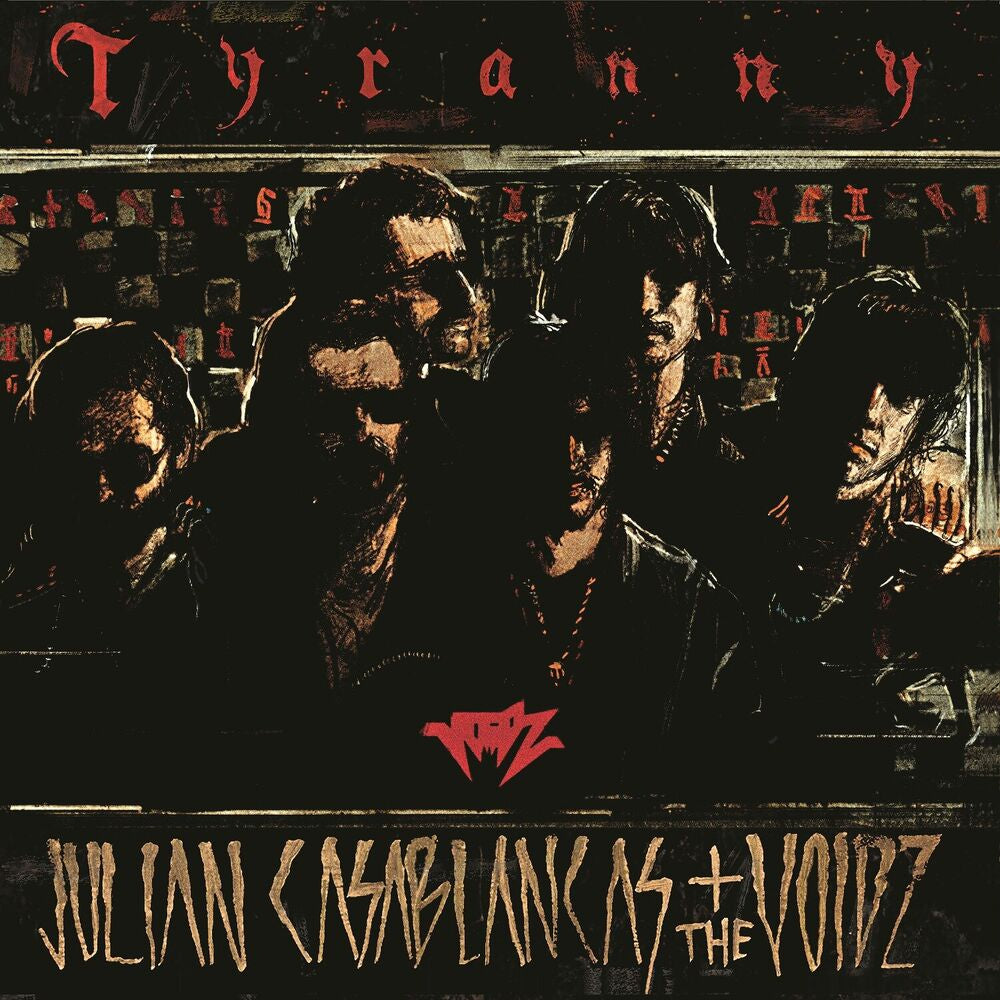 The Voidz — Tyranny, vinyl LP album cover