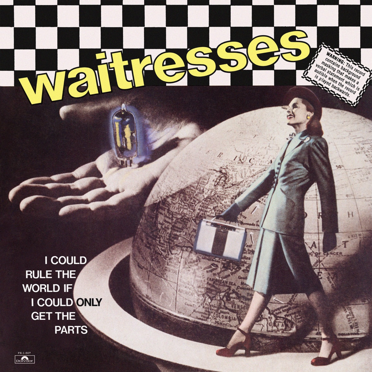 The Waitresses — I Could Rule The World If I Could Only Get The Parts (Expanded Edition) - EP, vinyl LP album cover
