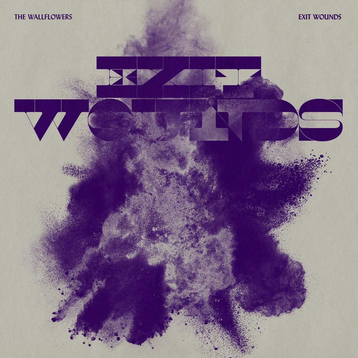 The Wallflowers — Exit Wounds, vinyl LP album cover