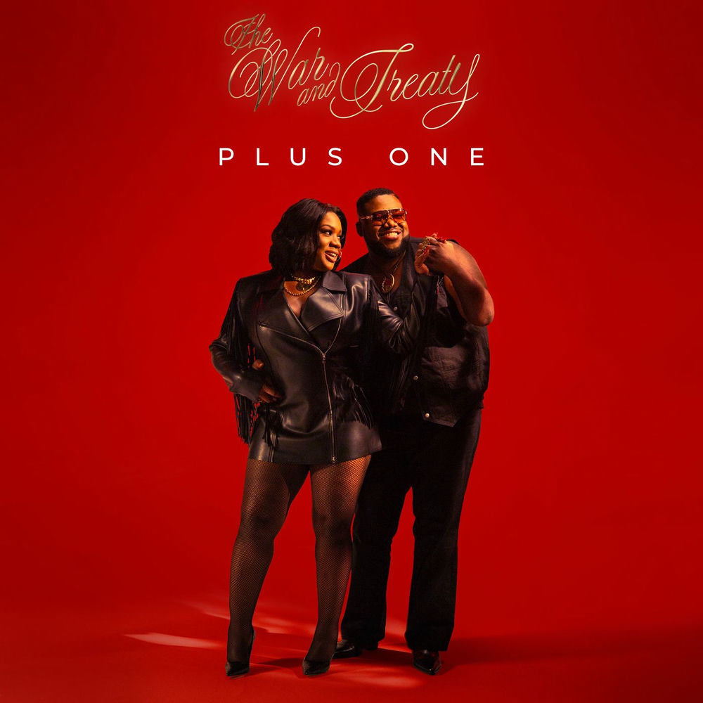 The War And Treaty — Plus One, vinyl LP album cover