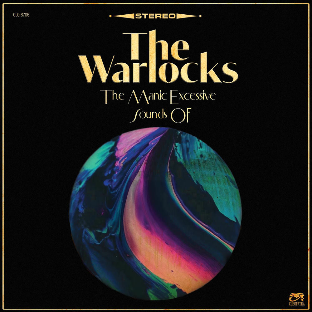 The Warlocks — The Manic Excessive Sounds Of, vinyl LP album cover