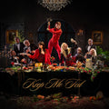 The Warning — Keep Me Fed, vinyl LP album cover
