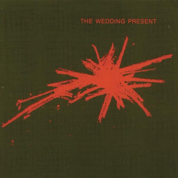 The Wedding Present — Bizarro, vinyl LP album cover