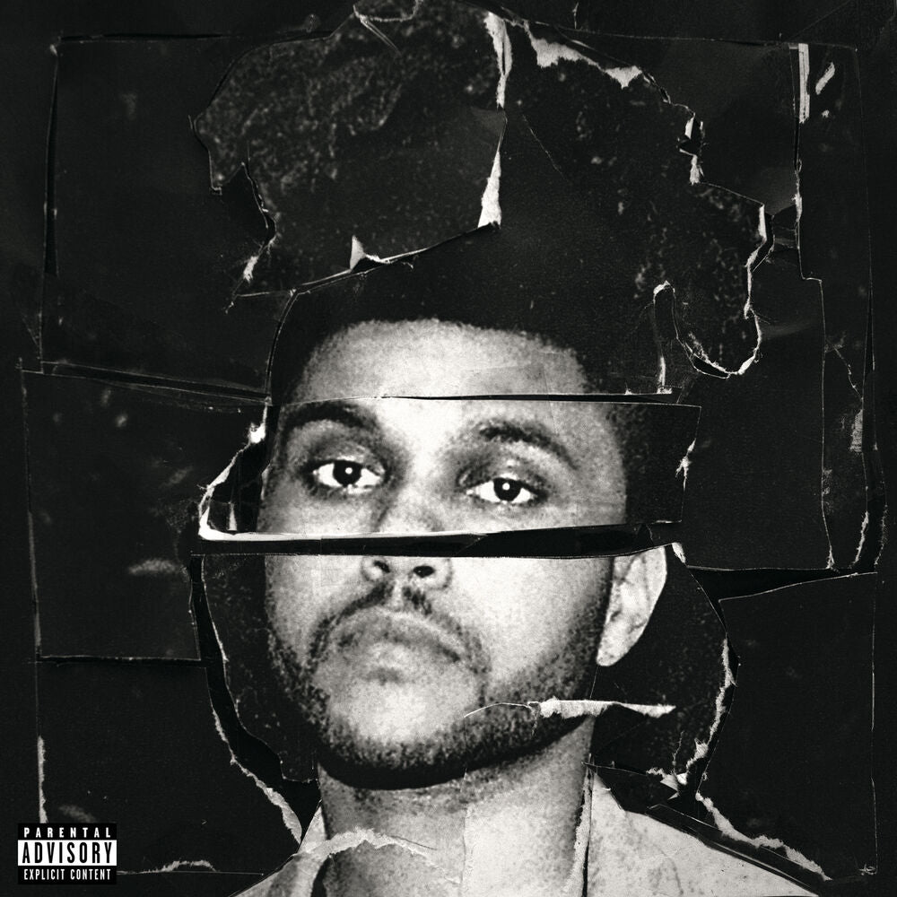The Weeknd — Beauty Behind The Madness, vinyl LP album cover