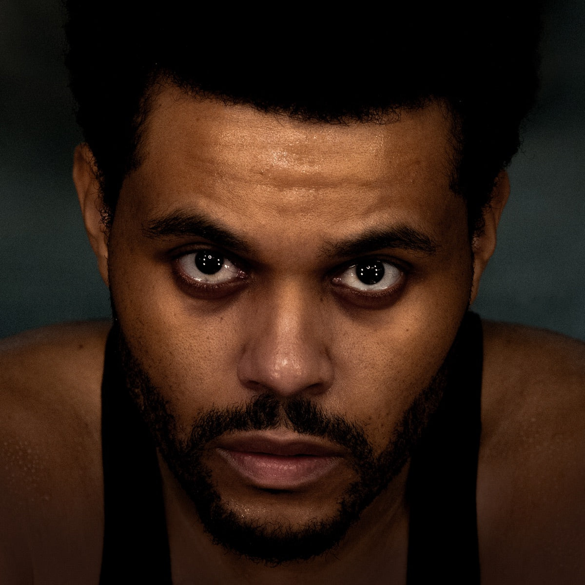 The Weeknd — Hurry Up Tomorrow, vinyl LP album cover