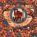 The Who — Live at Eden Project 25/07/2023, vinyl LP album cover