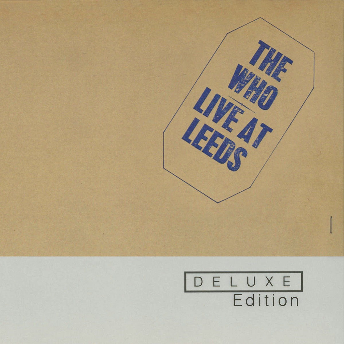 The Who — Live at Leeds (Deluxe Edition) [2001 Remaster], vinyl LP album cover
