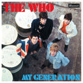 The Who — My Generation (Stereo Version), vinyl LP album cover