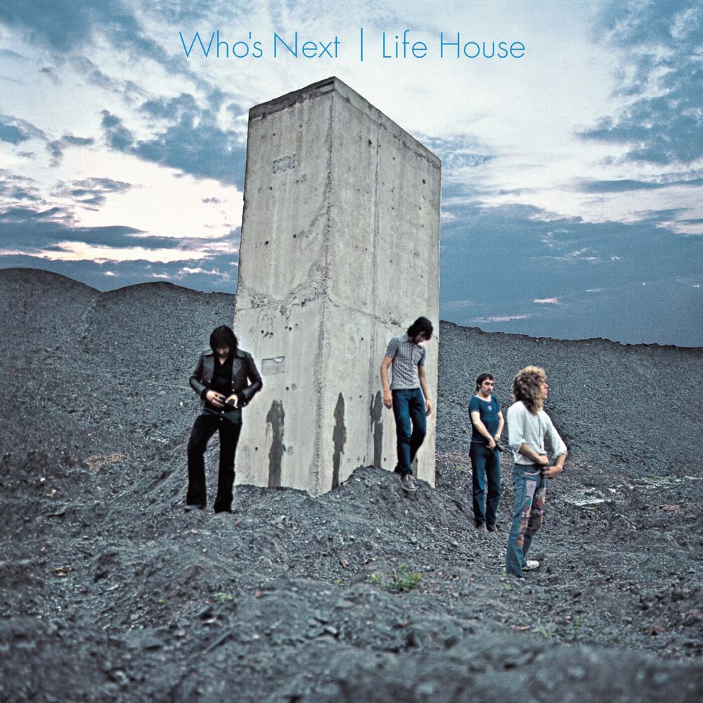 The Who — Who’s Next : Life House, CD album cover