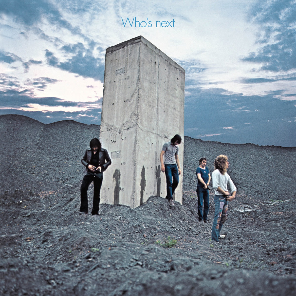 The Who — Who's Next (Remastered 2022), vinyl LP album cover