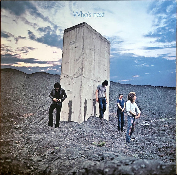 The Who — Who's Next | The Who Live At The Civic Auditorium, San Francisco 1971, vinyl LP album cover