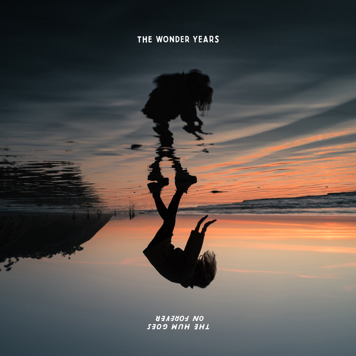 The Wonder Years — The Hum Goes on Forever, CD album cover
