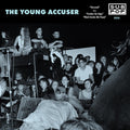 The Young Accuser — Unsound / Feather the Edge / Black Smoke (No Pope) - EP, 7-inch vinyl single album cover