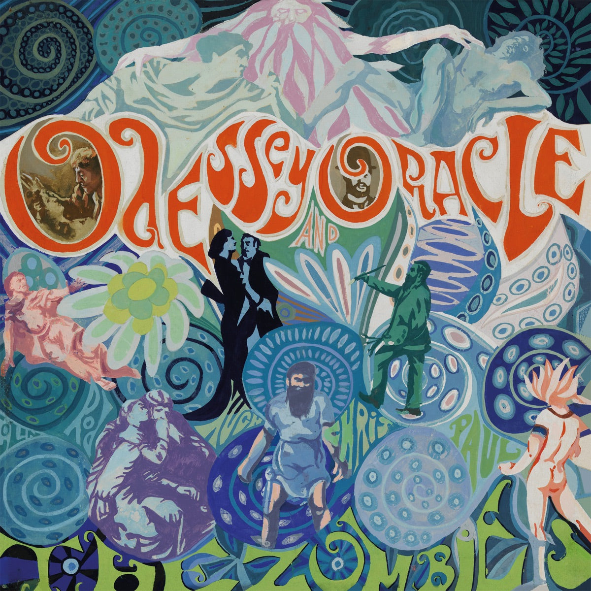 The Zombies — Odessey and Oracle (Mono Remastered), vinyl LP album cover