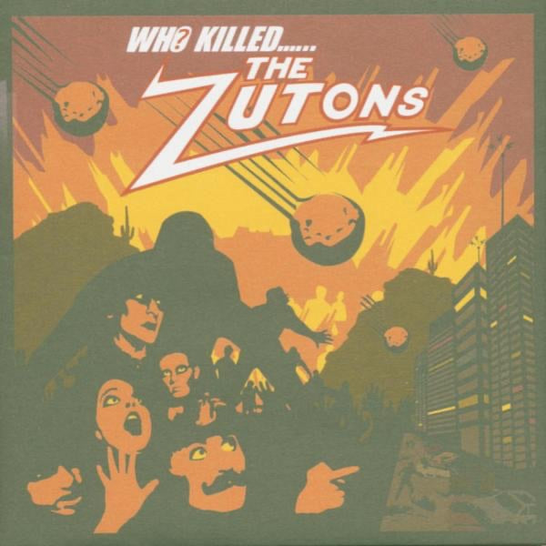 The Zutons — Who Killed the Zutons?, vinyl LP album cover