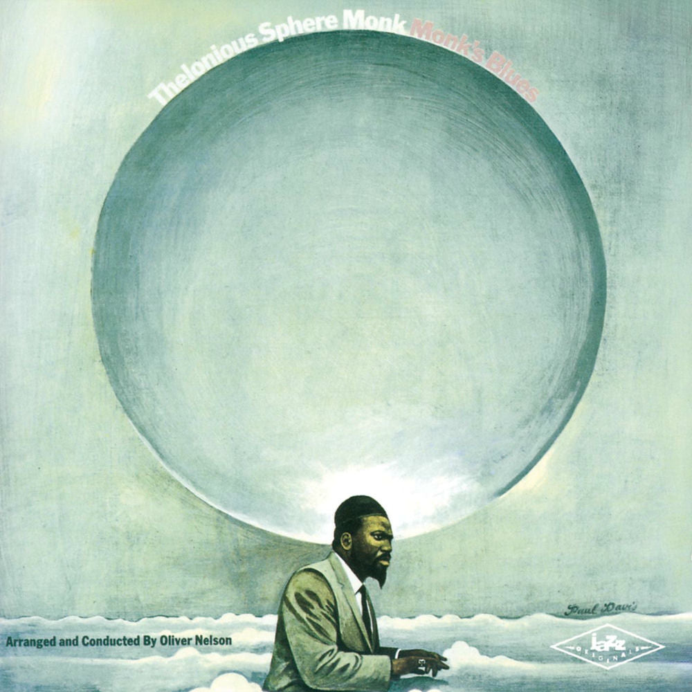 Thelonious Monk — Monk's Blues, vinyl LP album cover
