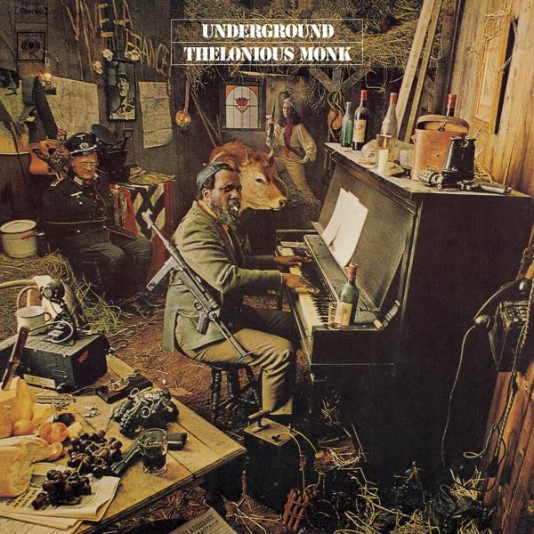 Thelonious Monk — Underground, vinyl LP album cover