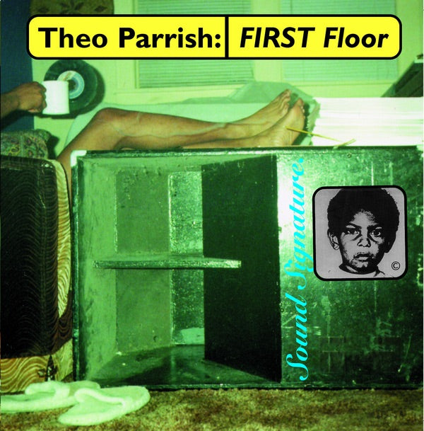 Theo Parrish — First Floor, vinyl LP album cover