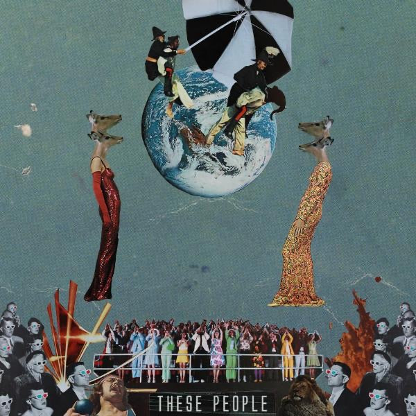 These People — These People, vinyl LP album cover