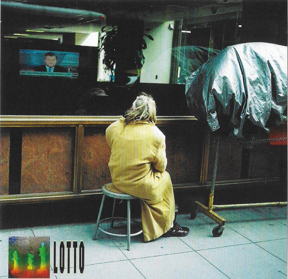 they are gutting a body of water — Lotto, CD album cover