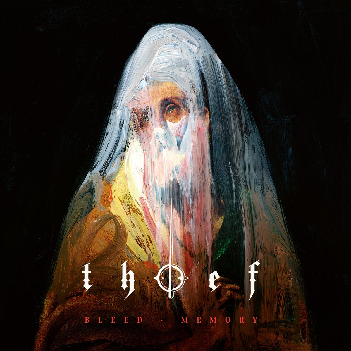 Thief — Bleed, Memory, vinyl LP album cover