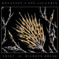 Thief & Botanist — Cicatrix / Diamond Brush, vinyl LP album cover
