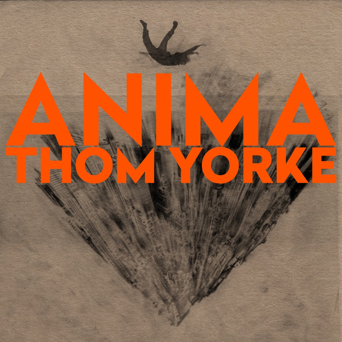 Thom Yorke — ANIMA, vinyl LP album cover