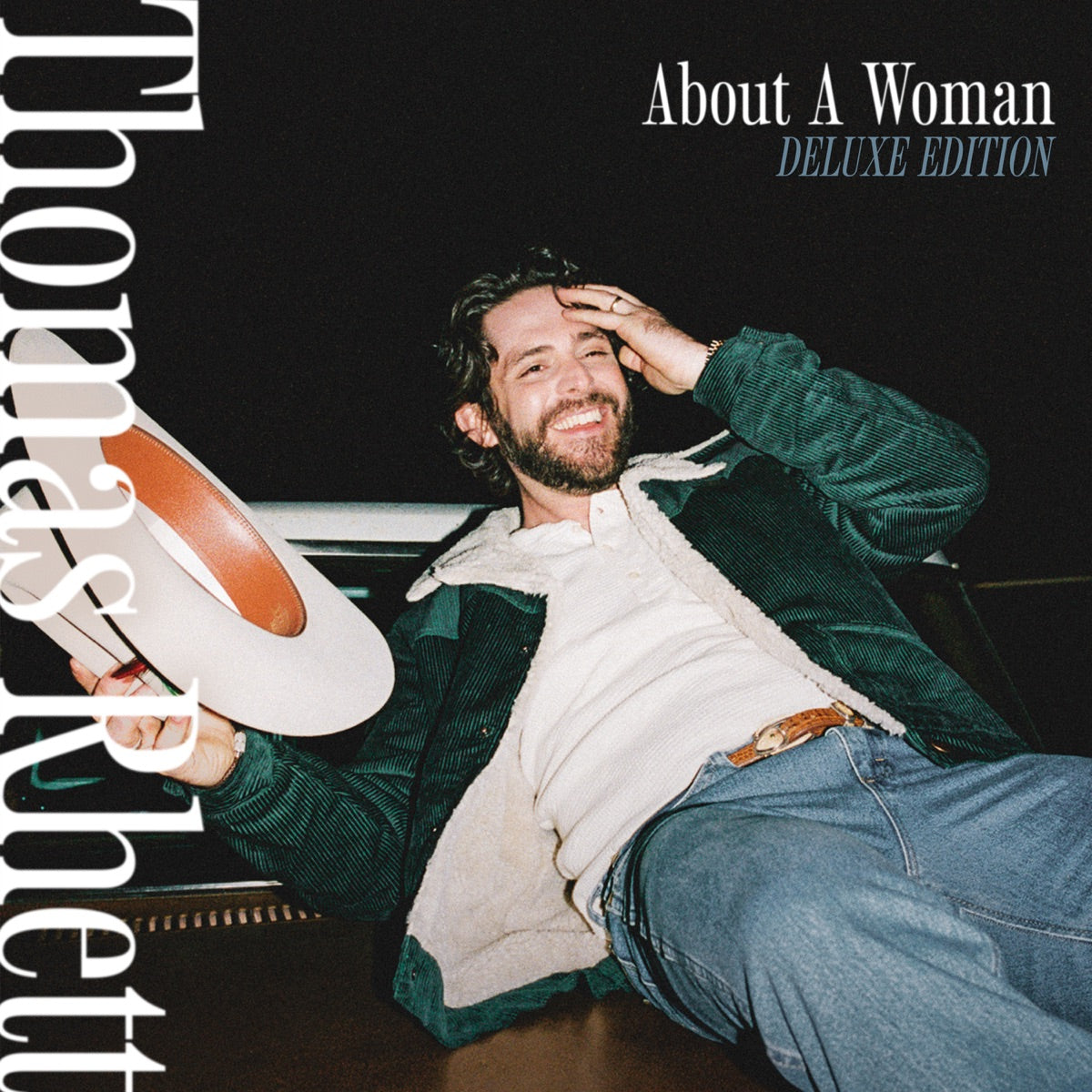 Thomas Rhett — About A Woman (Deluxe), vinyl LP album cover