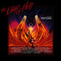Thor — The Edge of Hell, vinyl LP album cover