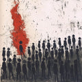 Three Days Grace — Alienation, vinyl LP album cover