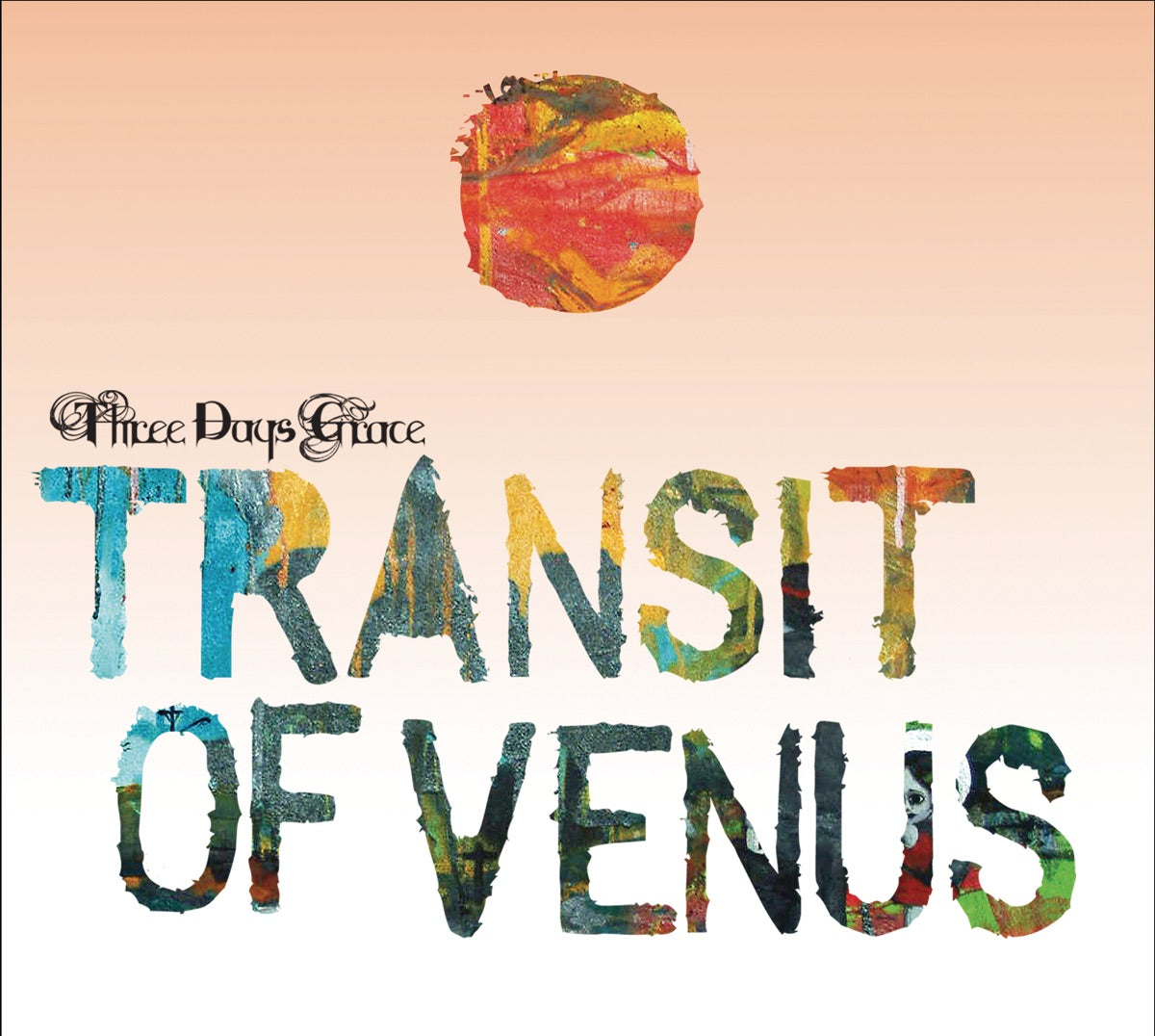 Three Days Grace — Transit of Venus, vinyl LP album cover