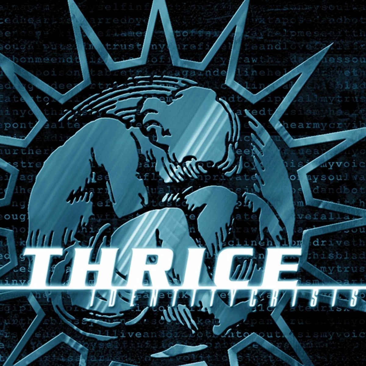 Thrice — Identity Crisis, vinyl LP album cover