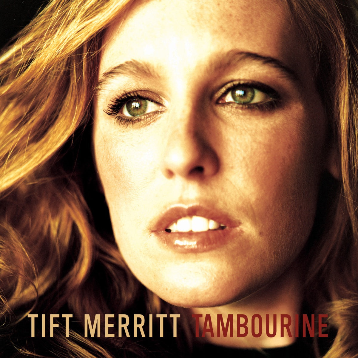 Tift Merritt — Tambourine, vinyl LP album cover