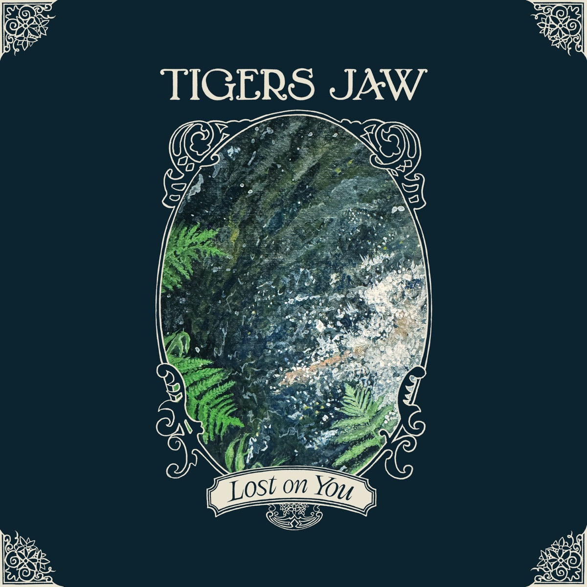 Tigers Jaw — Lost on You, vinyl LP album cover