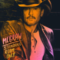 Tim McGraw — Standing Room Only, vinyl LP album cover