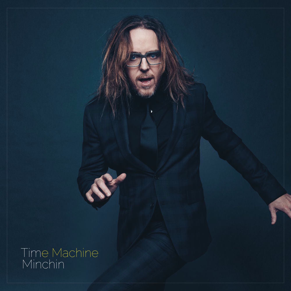 Tim Minchin — Time Machine, vinyl LP album cover