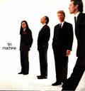Tin Machine — Tin Machine, vinyl LP album cover