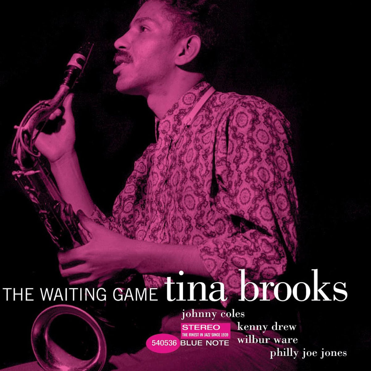 Tina Brooks — The Waiting Game, vinyl LP album cover