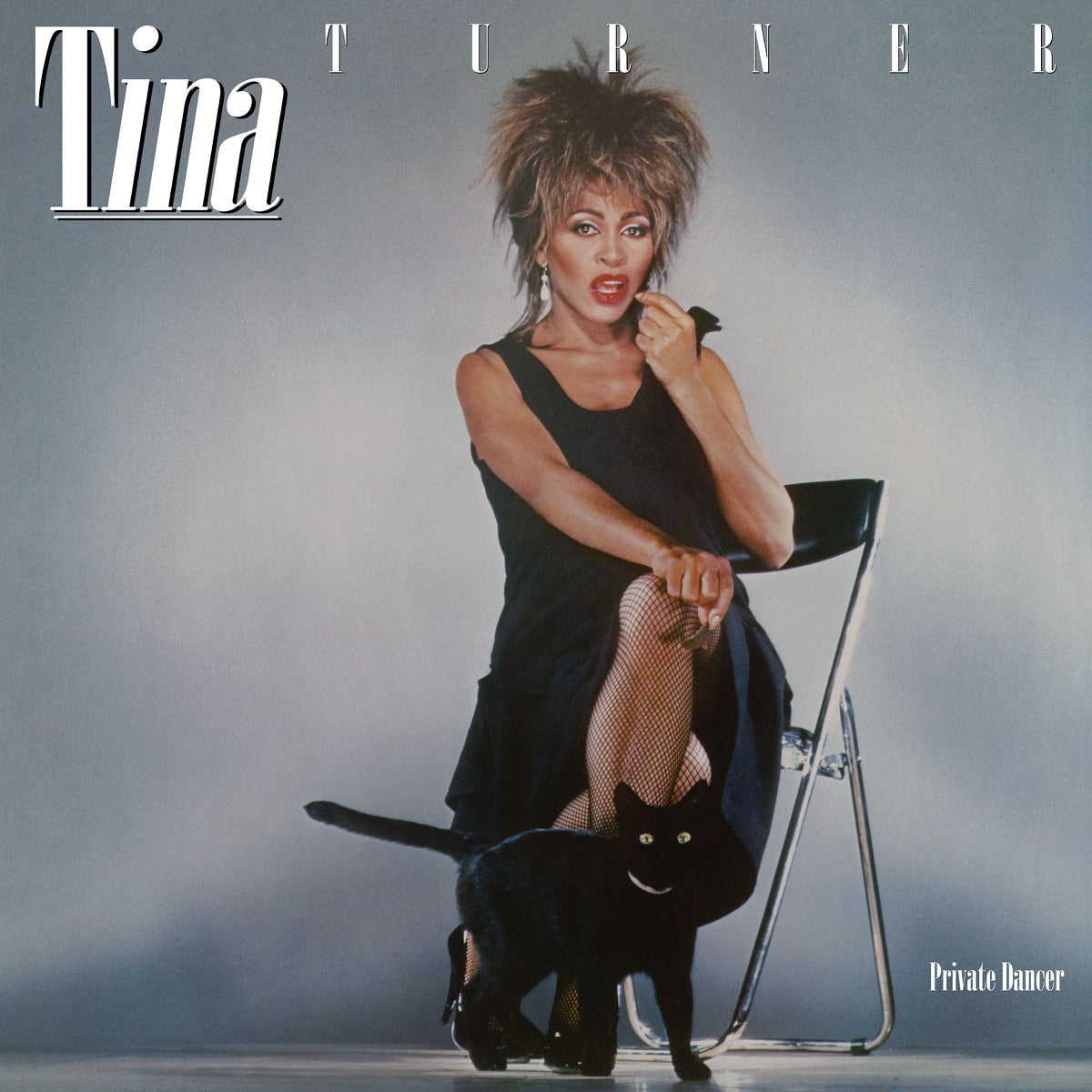 Tina Turner — Private Dancer (2015 Remaster), vinyl LP album cover