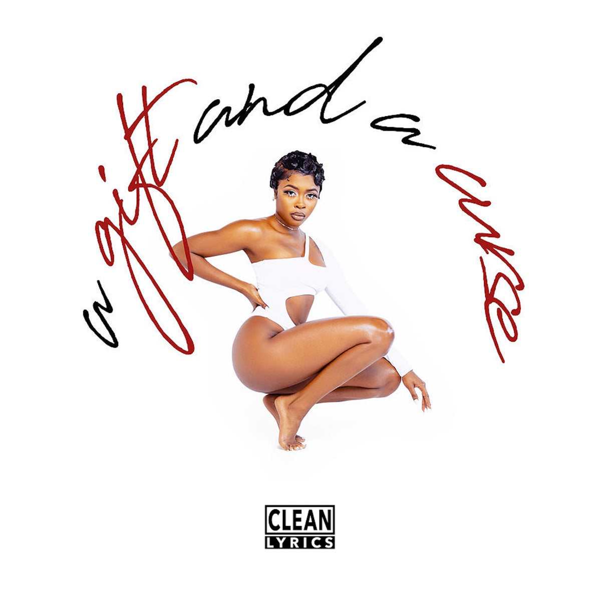 Tink — A Gift and A Curse, vinyl LP album cover