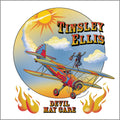 Tinsley Ellis — Devil May Care, vinyl LP album cover