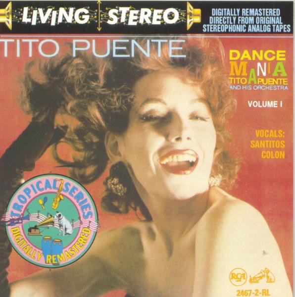 Tito Puente — Dance Mania, Vol. 1 (Remastered), vinyl LP album cover