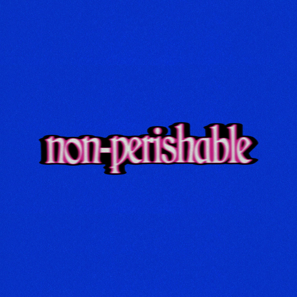 Tobi Lou — Non-Perishable, vinyl LP album cover