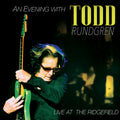 Todd Rundgren — An Evening With Todd Rundgren: Live At the Ridgefield, vinyl LP album cover