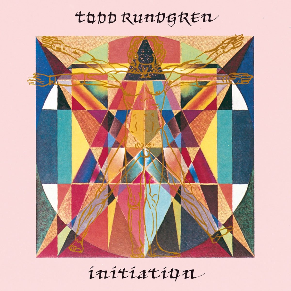 Todd Rundgren — Initiation, vinyl LP album cover