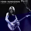 Todd Rundgren — Saban Theatre 2016 (Live), vinyl LP album cover