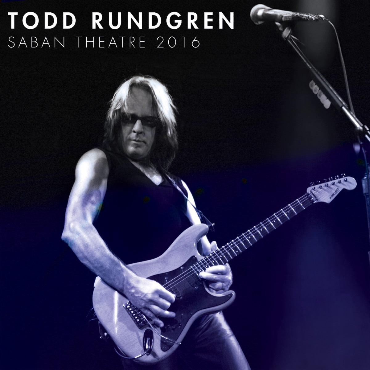 Todd Rundgren — Saban Theatre 2016 (Live), vinyl LP album cover