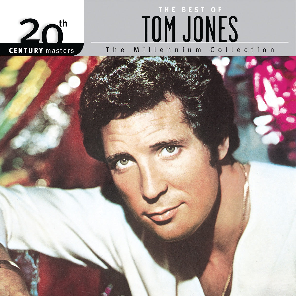 Tom Jones — 20th Century Masters - The Millennium Collection: The Best of Tom Jones, 7-inch vinyl single album cover