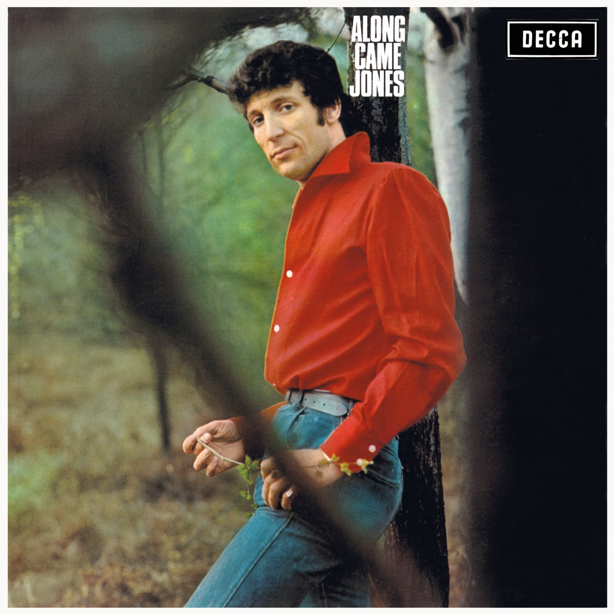 Tom Jones — Along Came Jones, vinyl LP album cover