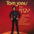Tom Jones — Tom Jones Sings She's a Lady, 7-inch vinyl single album cover